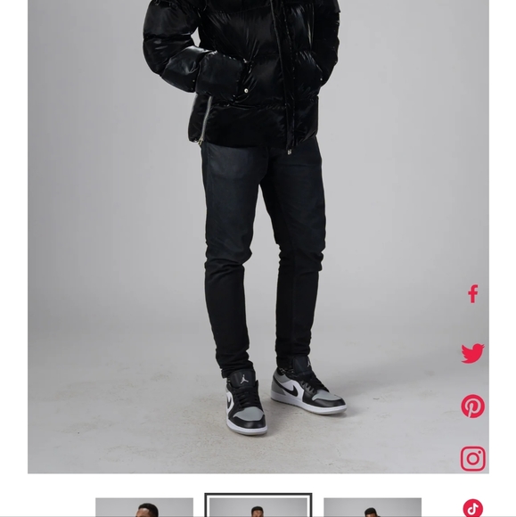 Woodpecker Bumnester 3/4 black all wet size XXL but fits like a large - Picture 4 of 7